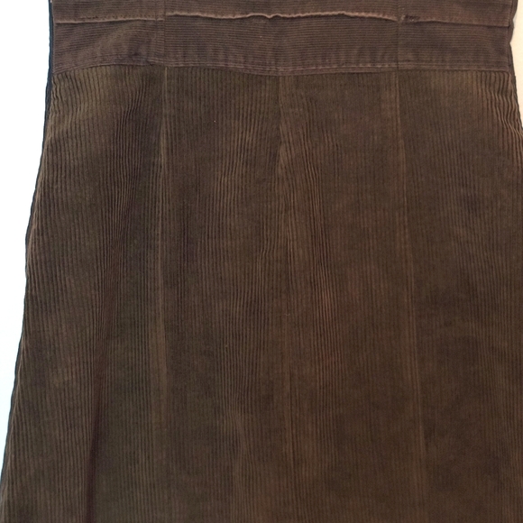 NWOT Corduroy jumper dress Size S - Picture 5 of 10